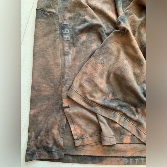 Lululemon Always Agile Short Sleeve Sz L - Picture 6 of 10